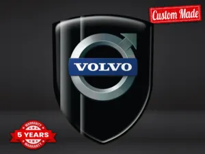 Volvo Pegatinas Logo Personalizadas Estilo Resistente 